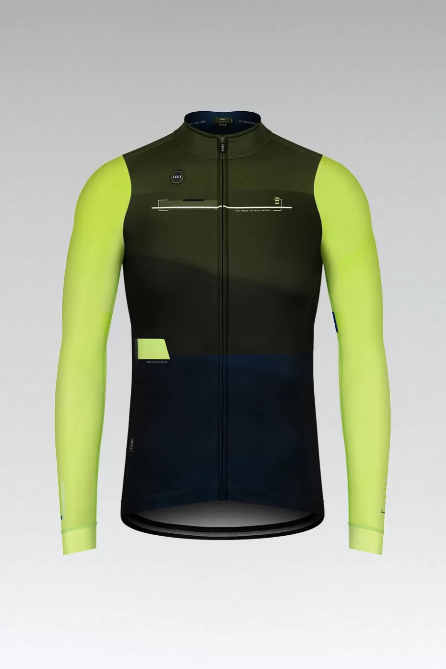 GOBIK Trikots Lang | Cobble Baffin