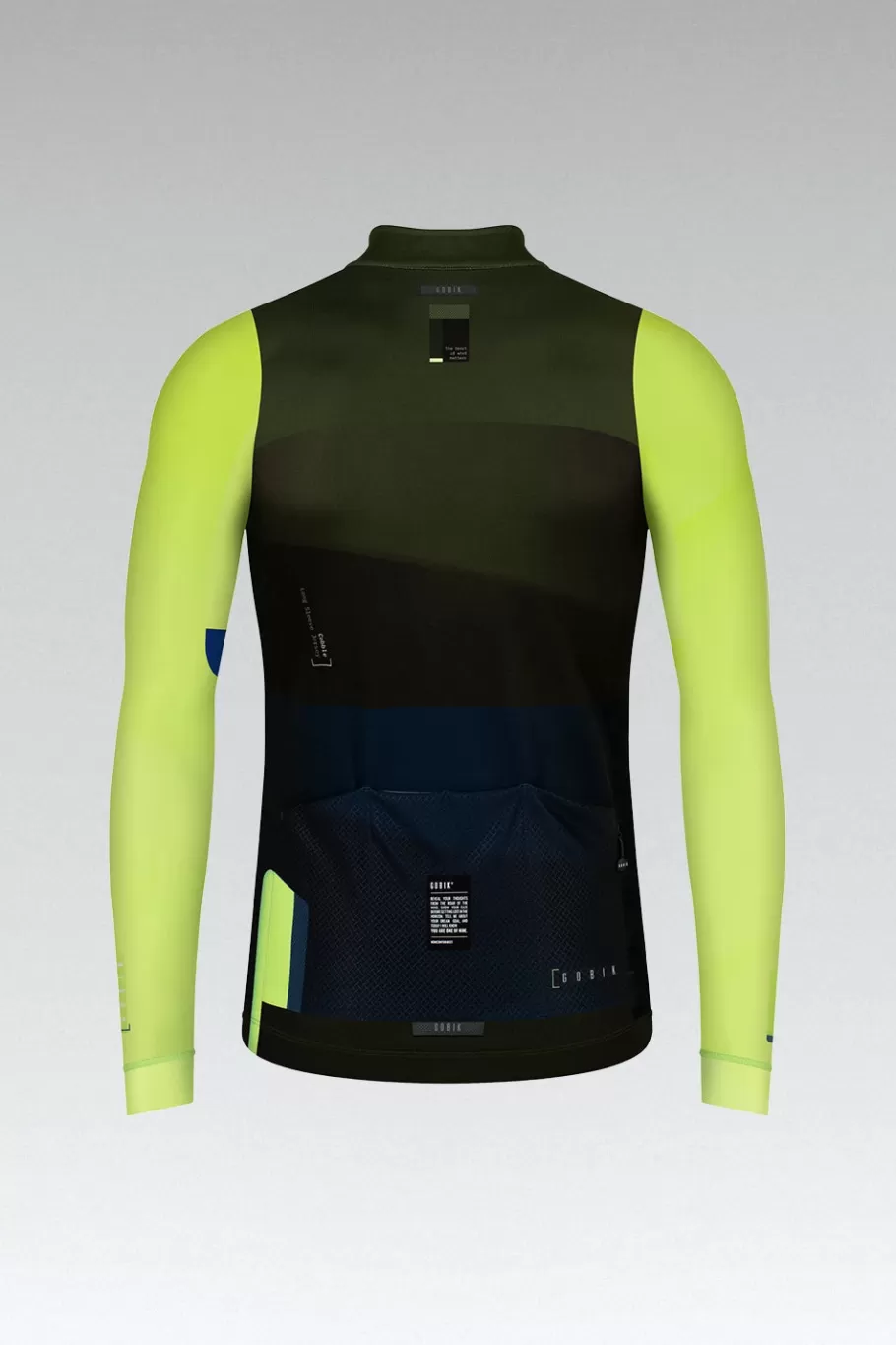 GOBIK Trikots Lang | Cobble Baffin