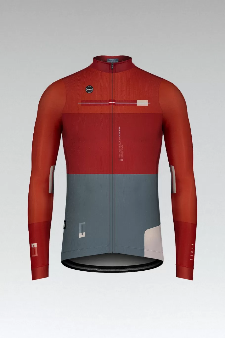 GOBIK Trikots Lang | Cobble Crimson