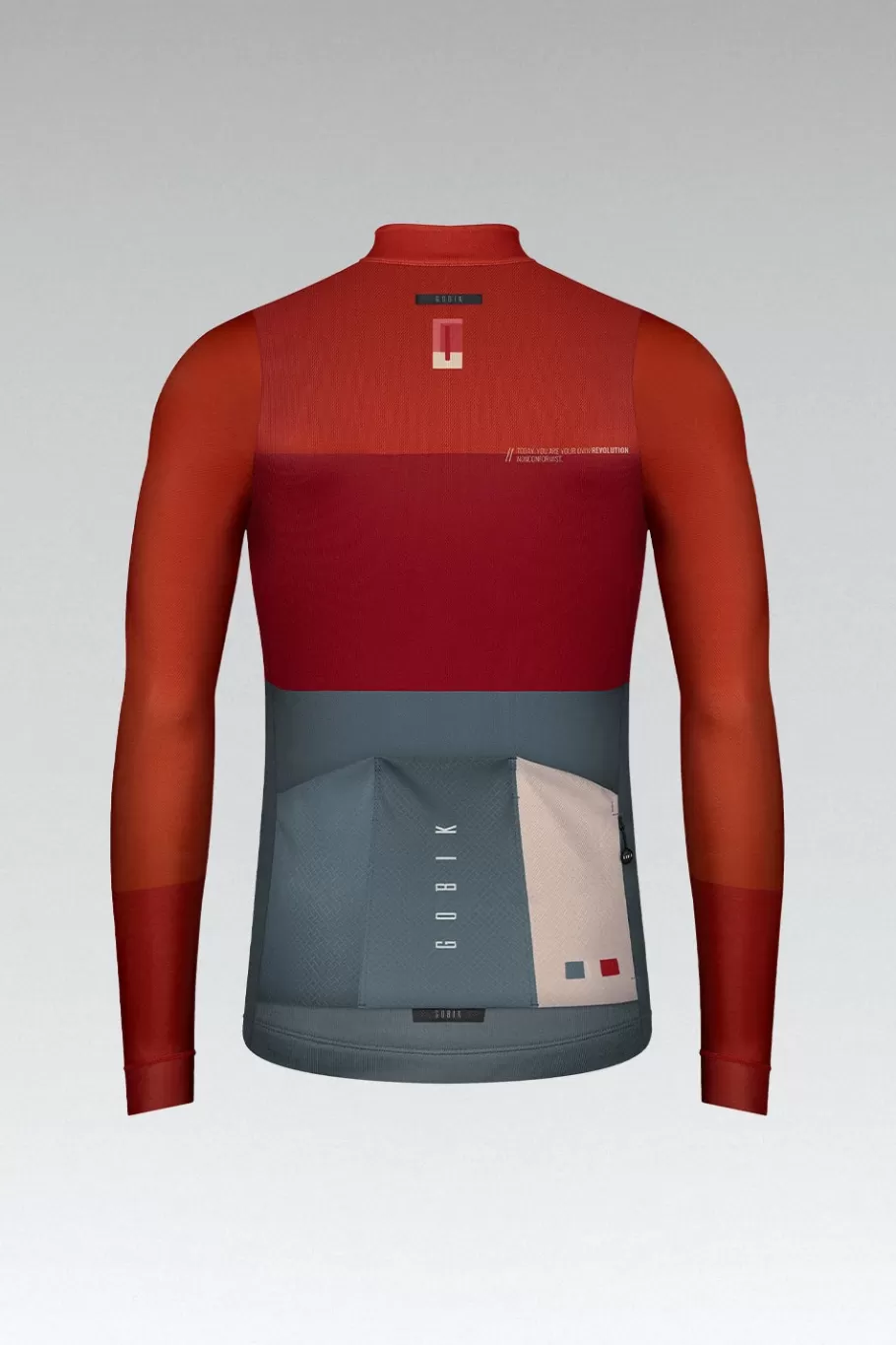 GOBIK Trikots Lang | Cobble Crimson