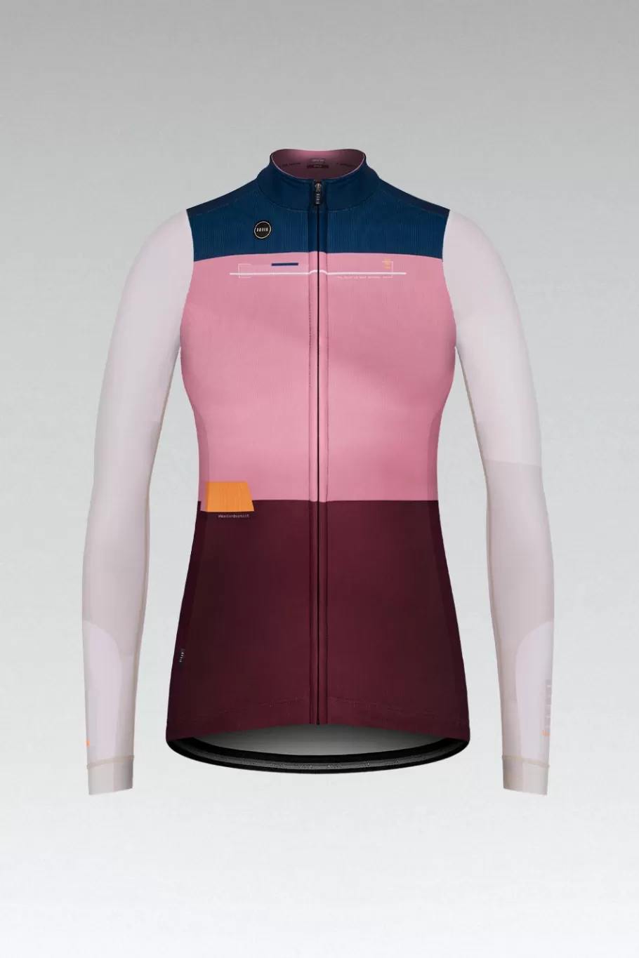 GOBIK Trikots Lang | Cobble Dahlia