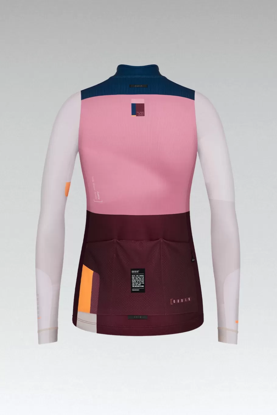 GOBIK Trikots Lang | Cobble Dahlia