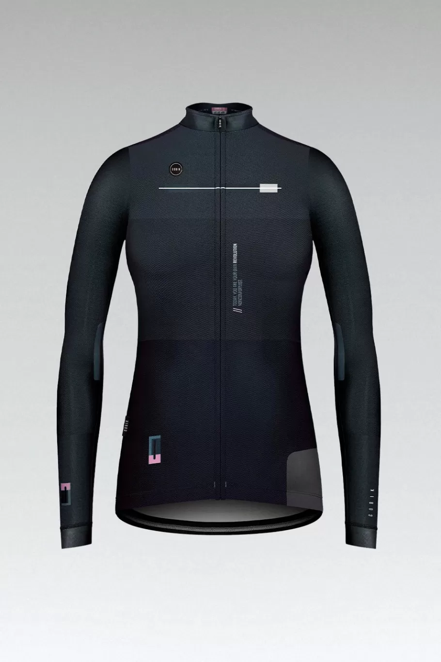 GOBIK Trikots Lang | Cobble Dark Coal