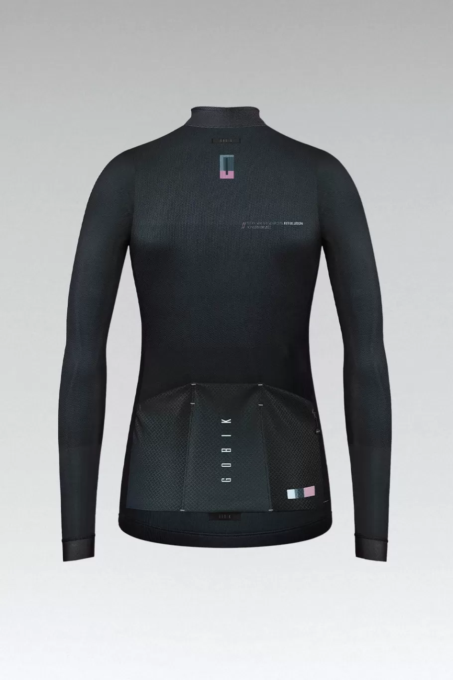 GOBIK Trikots Lang | Cobble Dark Coal