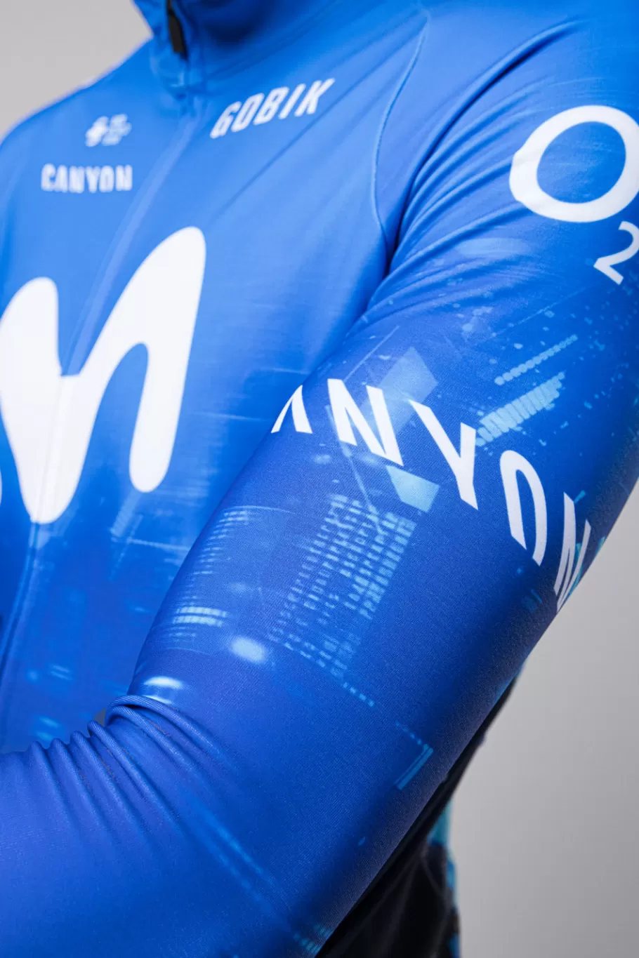 GOBIK Trikots Lang | Hyder Movistar Team 24