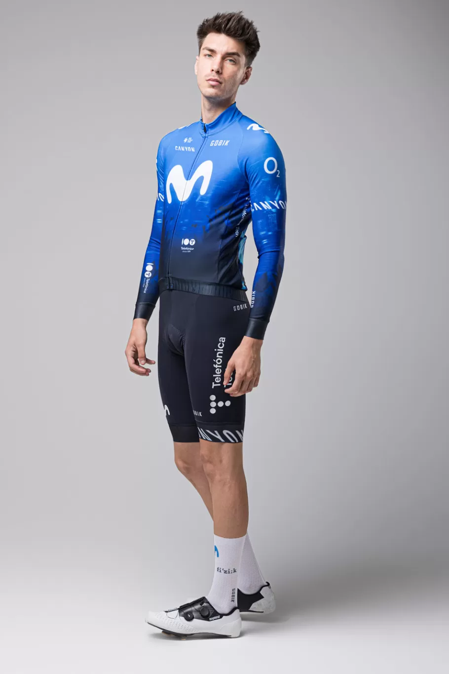 GOBIK Trikots Lang | Hyder Movistar Team 24