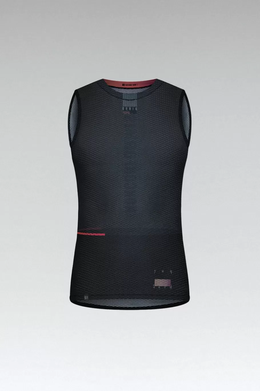 GOBIK T-Shirts | Base Layers | Second Skin Black Lead