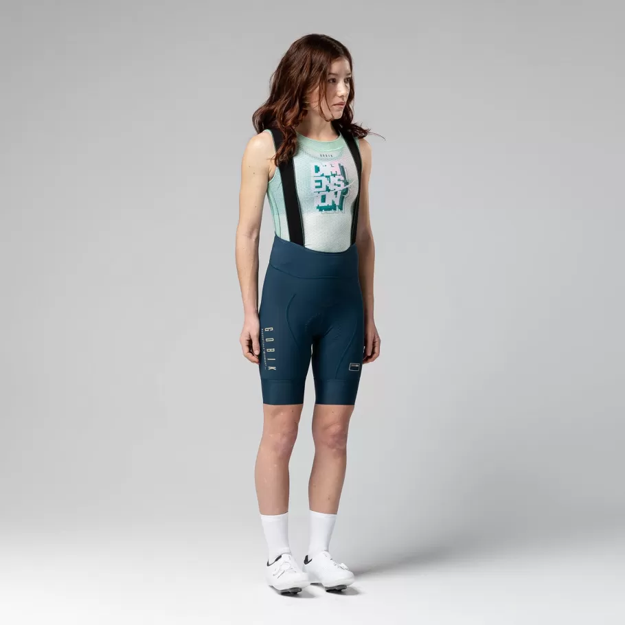 GOBIK T-Shirts | Base Layers | Second Skin Hint Green