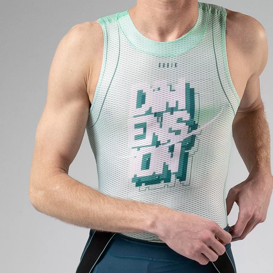 GOBIK T-Shirts | Base Layers | Second Skin Hint Green