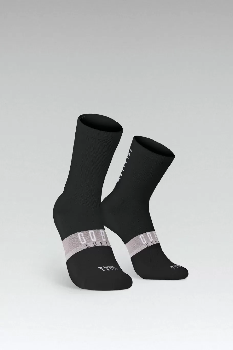 Damen GOBIK Socken | Socken | Superb Black Axis Estándar