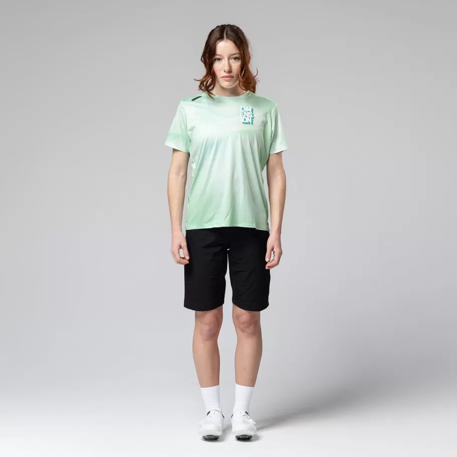 GOBIK T-Shirts | Tech Hint Green