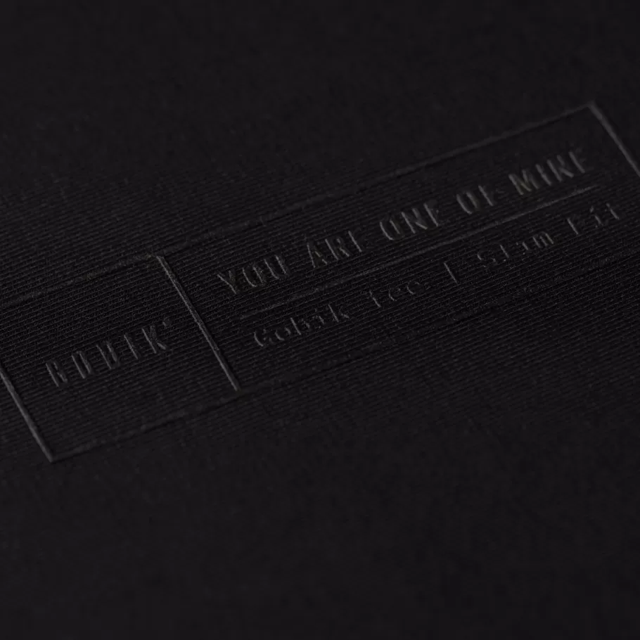 tee_logo_black_3.webp GOBIK T-Shirts | Tee Logo Black