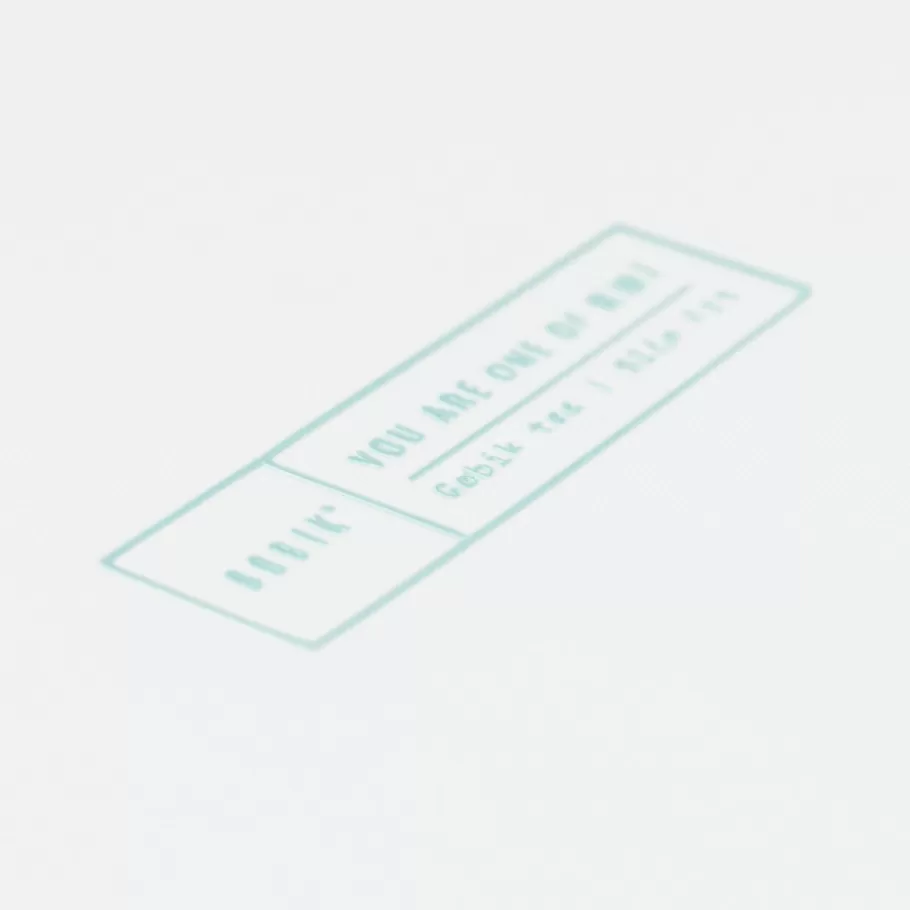 tee_logo_white_3.webp GOBIK T-Shirts | Tee Logo White